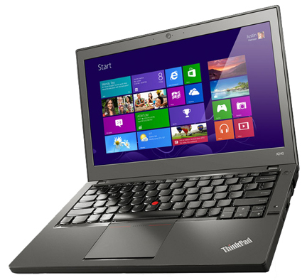 Lenovo ThinkPad X240 Ultrabook Laptop