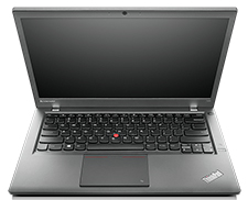 Lenovo Thinkpad T440s Laptop (open front view)